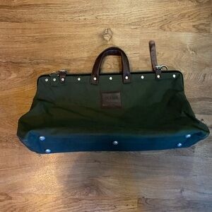 Line of trade weekender travel canvas bag